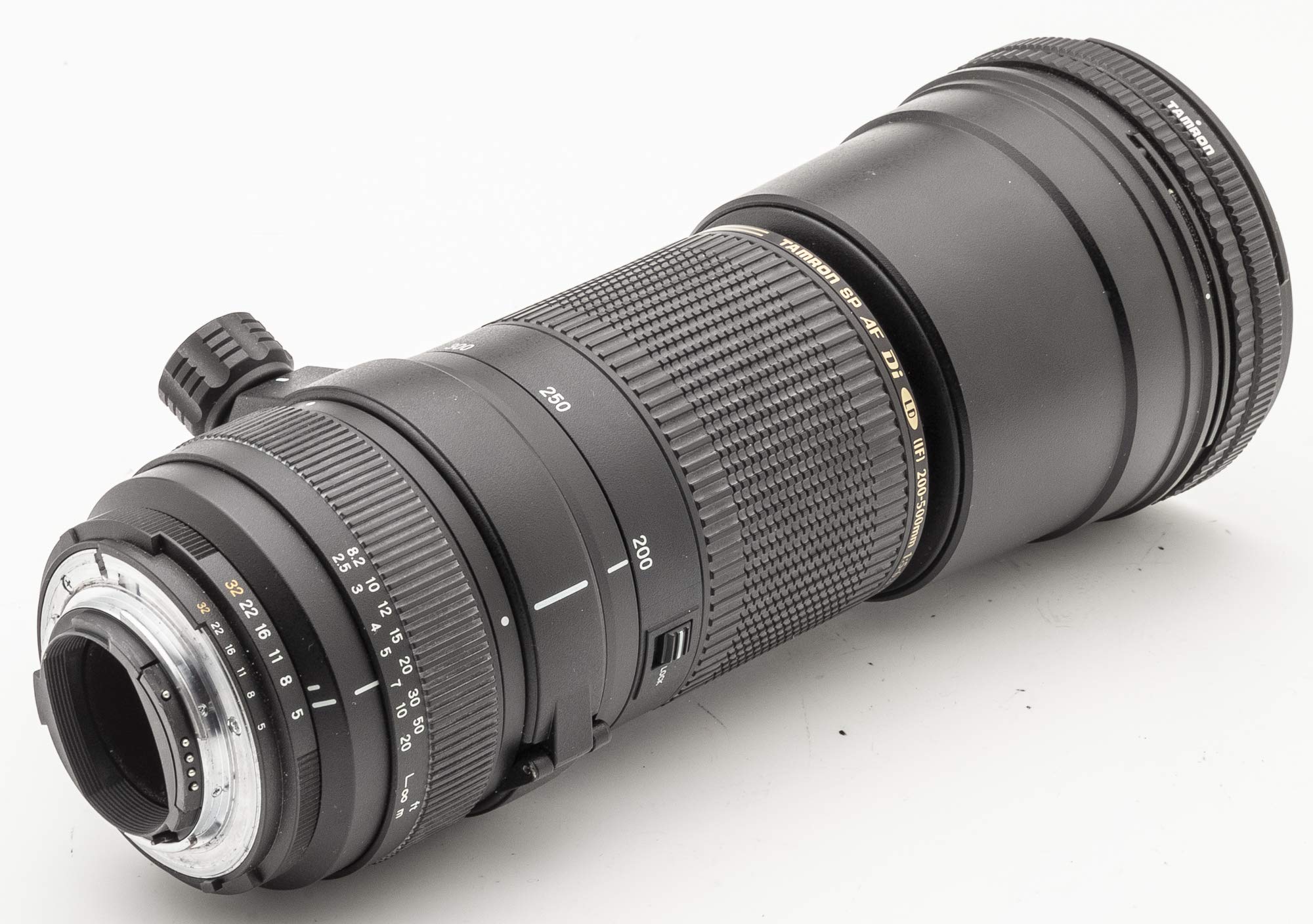 TAMRON Super Telefoto Zoom Lens SP AF200-500mm F5-6.3 Di Nikon