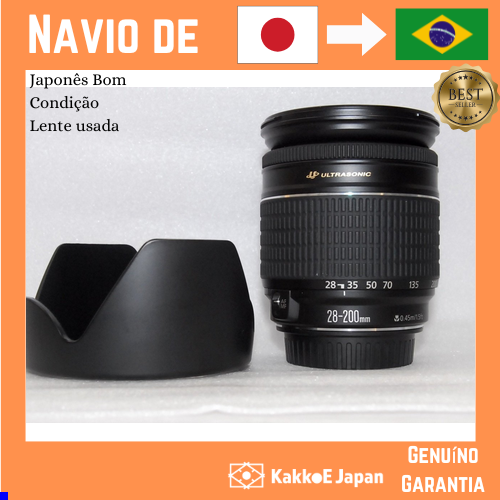 Lente Canon EF 28-200mm F3.5-5.6 USM | Shopee Brasil