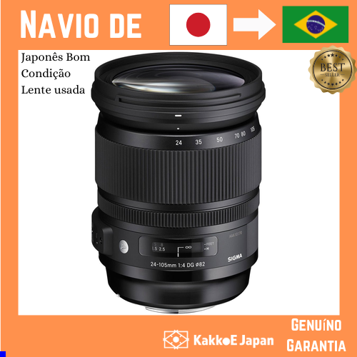 Lente Sigma 24-105mm F4 DG OS HSM Nikon Nikon F-Mount Zoom