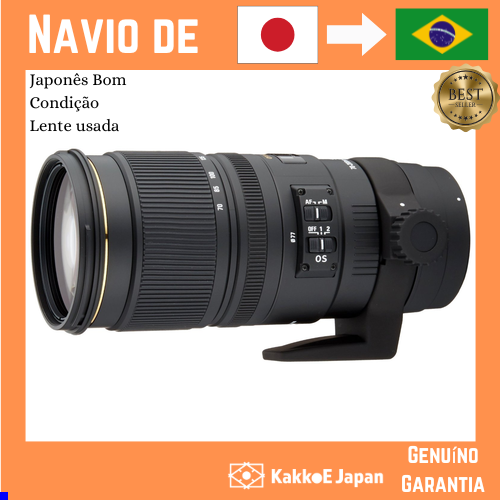 Lente Zoom Telefoto Sigma SIGMA APO 70-200mm F2.8 EX DG OS HSM