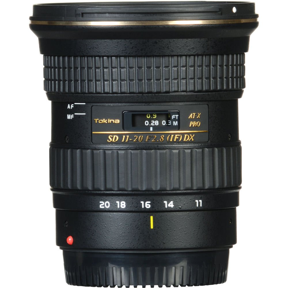 Lente Zoom Ultra Grande Angular Tokina AT-X 11-20 F2.8 PRO DX 11