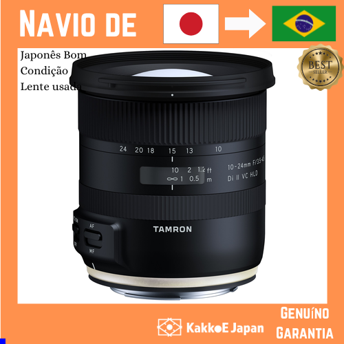 Lente Zoom Ultra Grande Angular TAMRON AF10-24mm F3.5-4.5 DiII VC