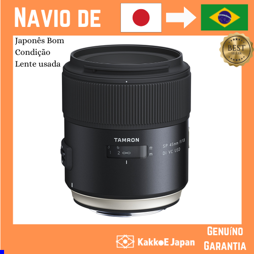 Lente TAMRON Prime SP45mm F1.8 Di VC para Canon Full-frame F013E