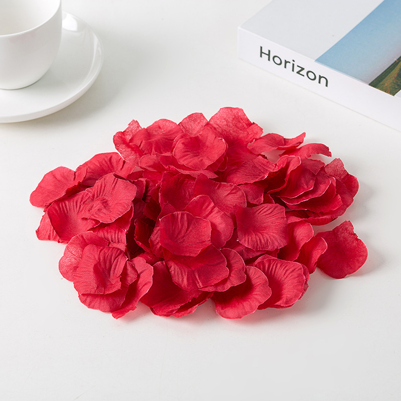 100 Petalas De Rosa Artificiais | Shopee Brasil