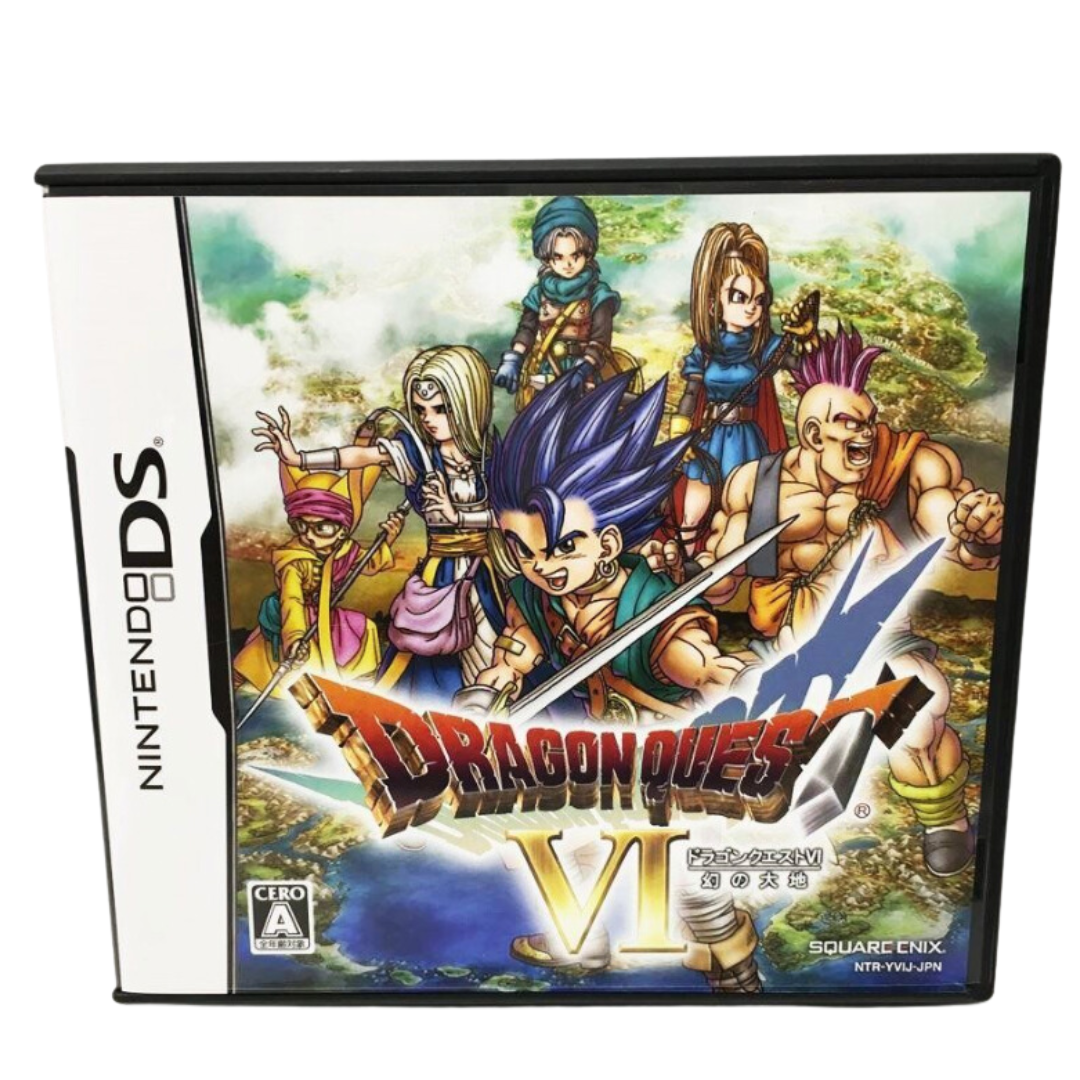 ドラゴンクエスト 4 5 6 7 8 DS 3DS Usado] Lot 7 Nintendo DS Dragon Quest 4 5 6 9 E 3DS 7 8 11 DQ