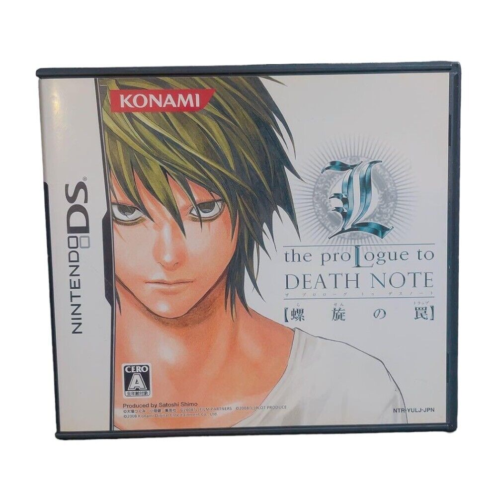 Usado El's Prologue Death Note ~ Armadilha Espiral DS Konami