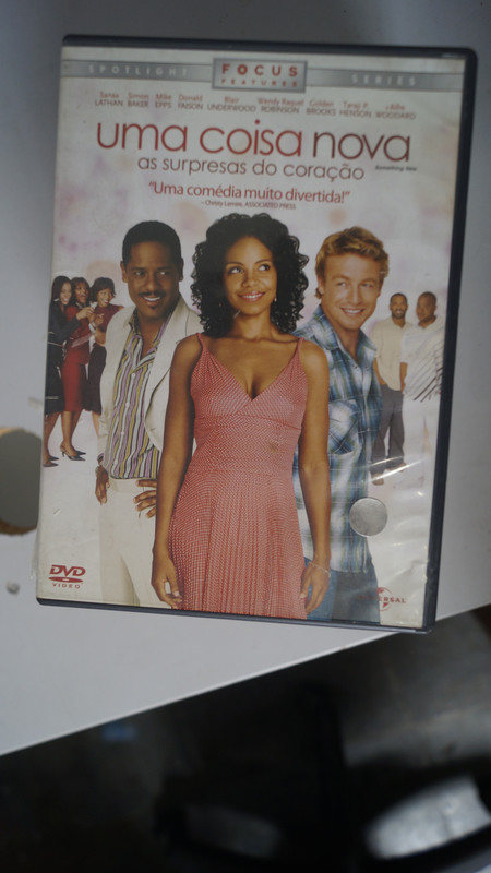 DVD Filme Original - Uma Coisa Nova: As Surpresas do Coração
