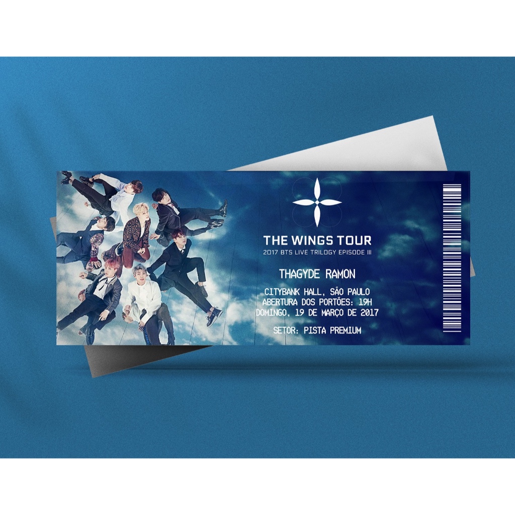 Bts Dvd The Wings Tour em Promoção na Shopee Brasil 2026