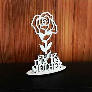 Kit Lembrancinha Dia da Mulher em MDF em Oferta na Shopee