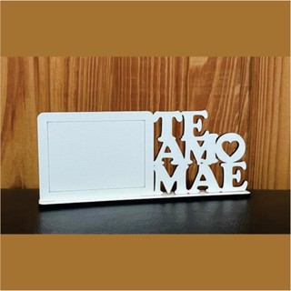 Kit Porta Retrato para  Foto  7cmx5cm Lembrancinha Dia das Mães em MDF em Oferta na Shopee