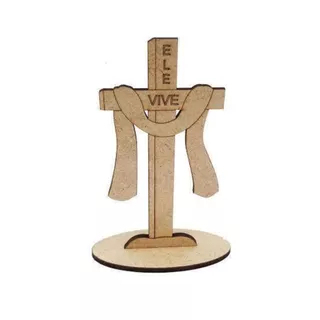 Kit Lembrancinha de Páscoa em MDF em Oferta na Shopee