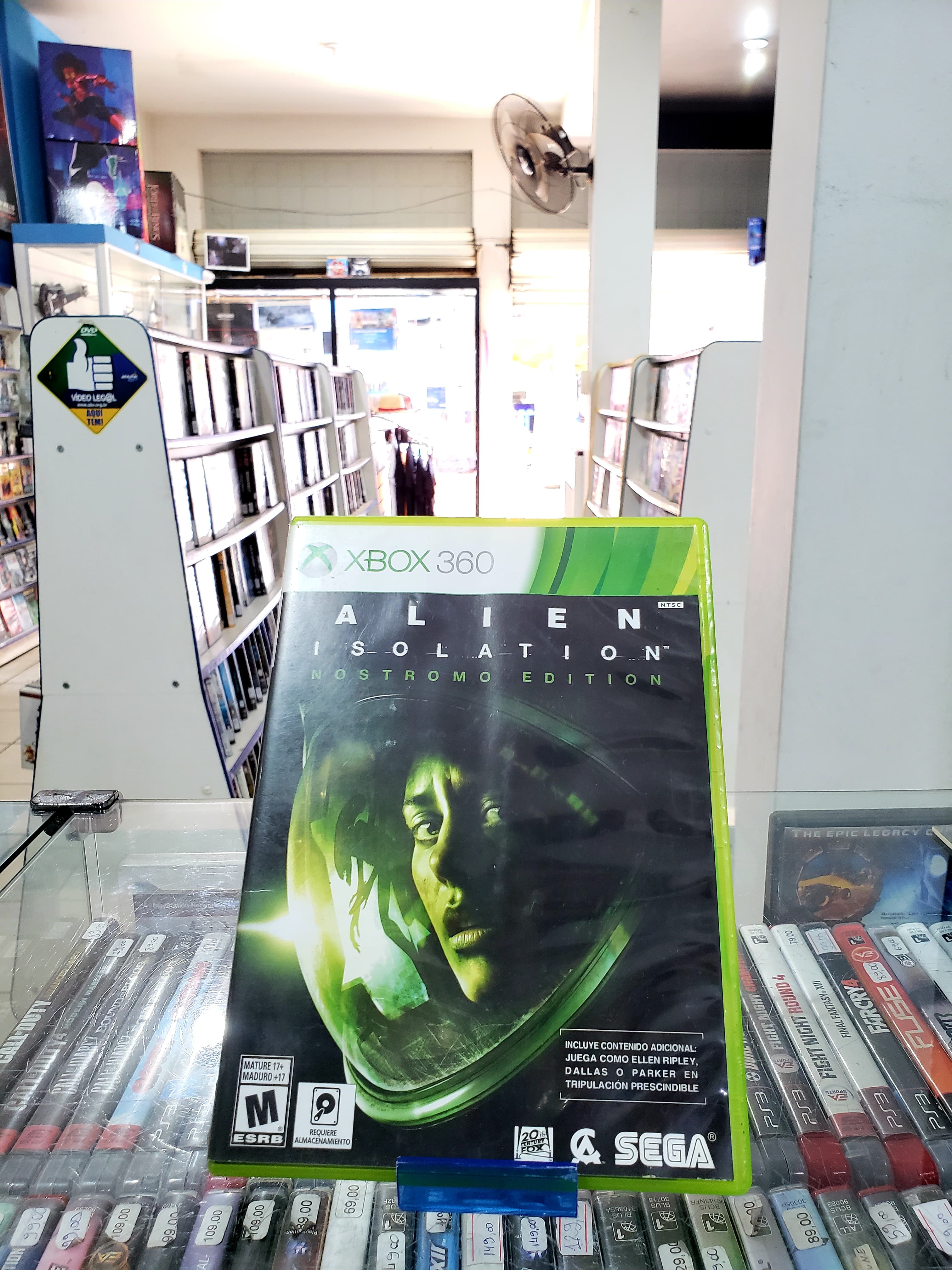 JOGO ALIEN ISOLATION (ORIGINAL/SEMINOVO) XBOX 360/MIDIA FISICA | Shopee ...