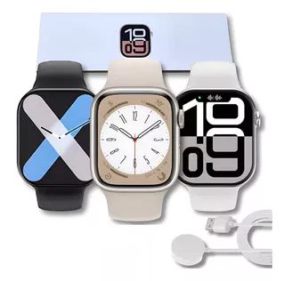 Relógio Smartwatch S10 Serie 10 Amoled Chat GPT 45mm Ilha Dinamica GPS NFC Original em Oferta na Shopee