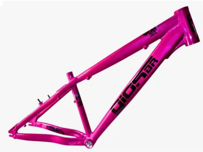 Quadro Gios 4 trix Rosa | Shopee Brasil