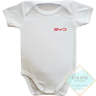 Body infantil personalizado BYD