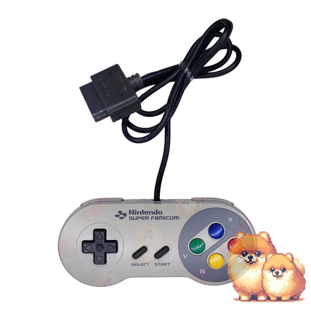Controle Original para Super Nintendo (SNES) - Controle Autêntico de ...