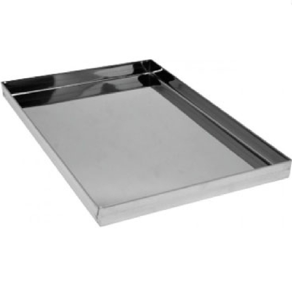 TABULEIRO 100% INOX PARA PADARIA OU CASA 45CM X 48CM GRANDE