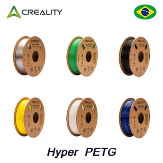 Consumíveis de impressão de alta velocidade Creality Hyper 3D PETG Consumíveis acessórios Hyper PETG
