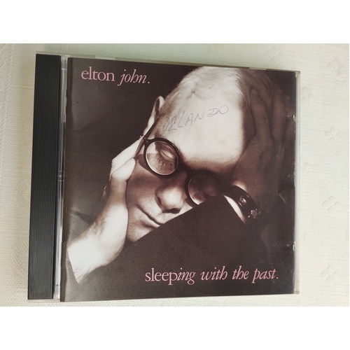 Cd Elton John Sleeping With The Past Importado Made In Japan | Shopee ...