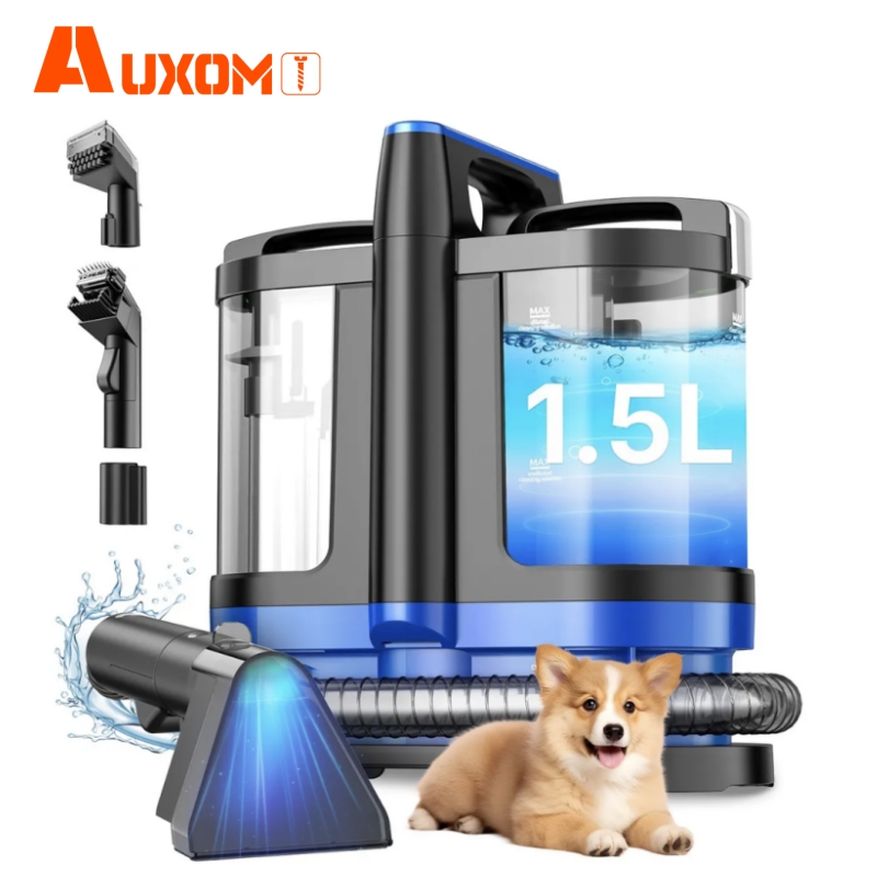 Extratora Higienizadora AUXOM Profissional 1000W | Portátil Bivolt ...