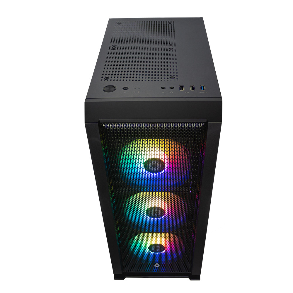 PC Gamer Completo Mancer, Intel i5 8ª Geração, RX 5700 XT 8GB