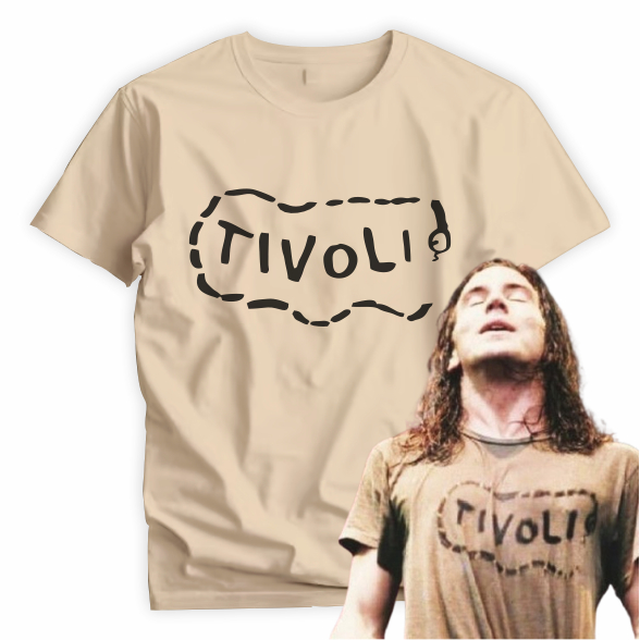 Camiseta Unissex Poliéster Pearl Jam Eddie Vedder Tivoli B1187