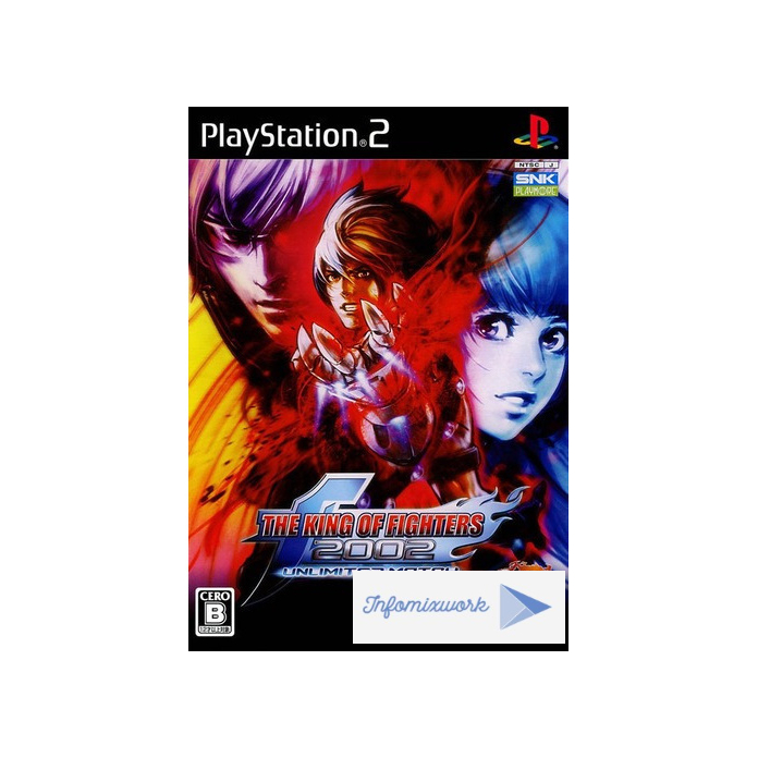 The King of Fighters 2002 Unlimited Match Ps2 | Shopee Brasil