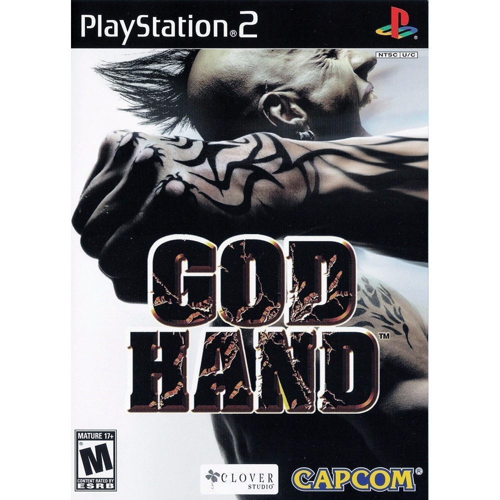 [サントラ、アンケート付き] PS2 GOD HAND 🟡God Hand + Trilha Sonora/Duplo Exemplar - Jogo para Playstation