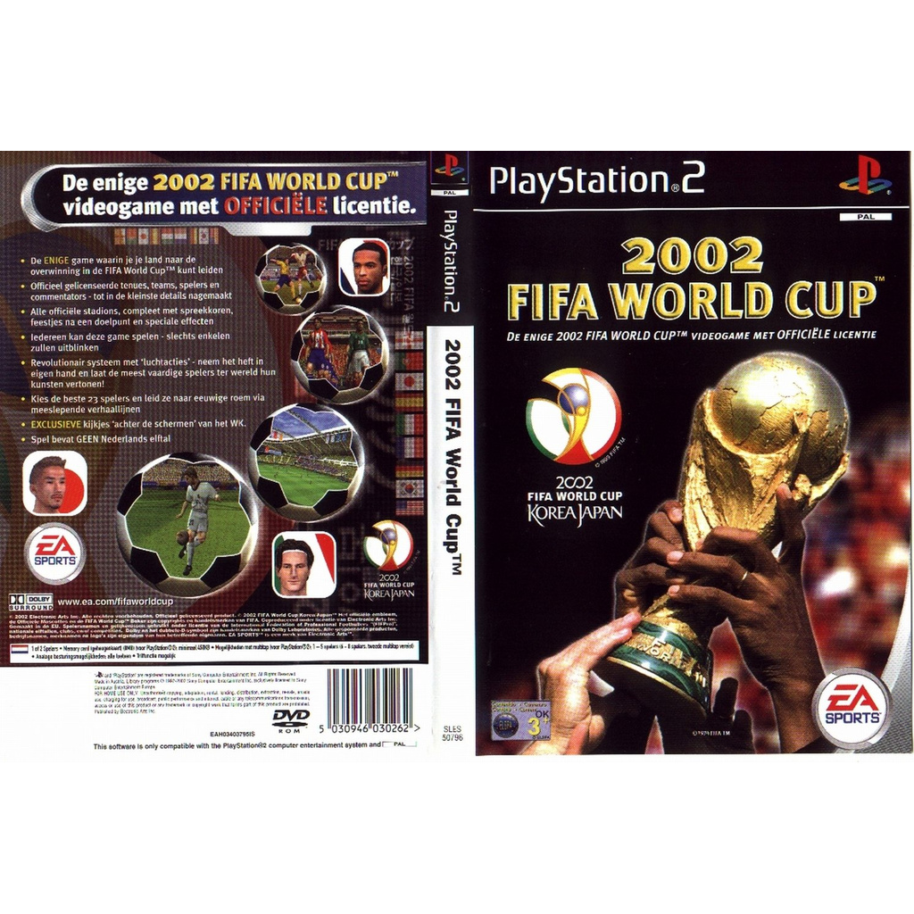 Jogo 2002 FIFA World Cup ps2 | Shopee Brasil