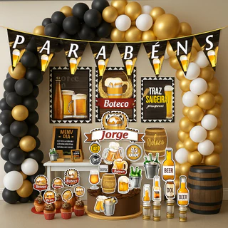 Balão Heineken Kit Display Mesa na Black Friday 2025 | BuscaProdutos