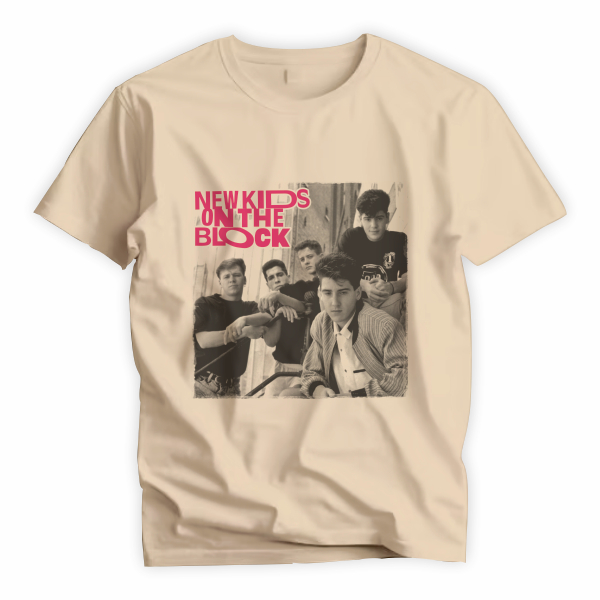 Camiseta Unissex Poliéster New Kids On The Block B1295 | Shopee Brasil