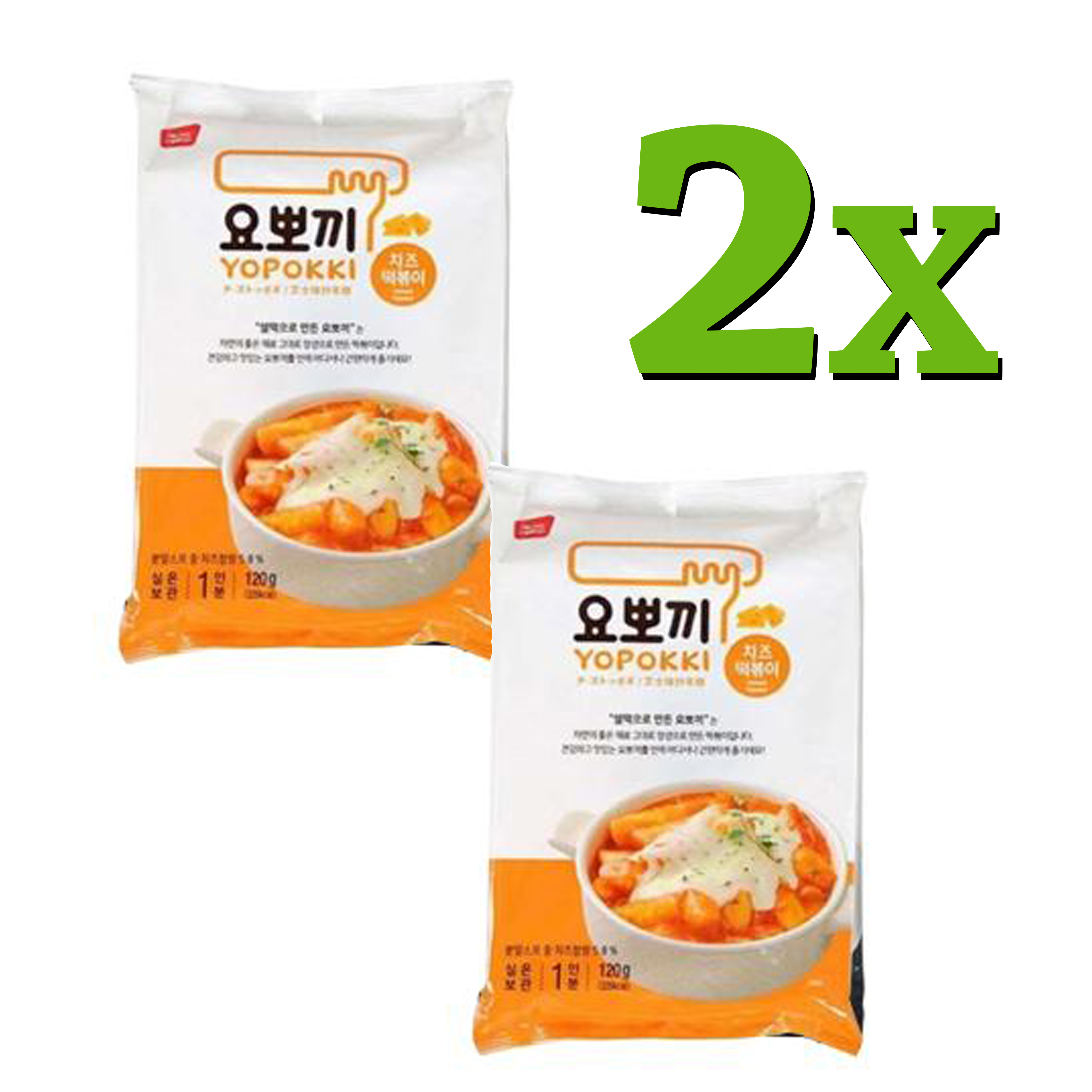 Yopokki - Toppoki Tteokbokki Coreano Instantâneo Importado Diversos ...