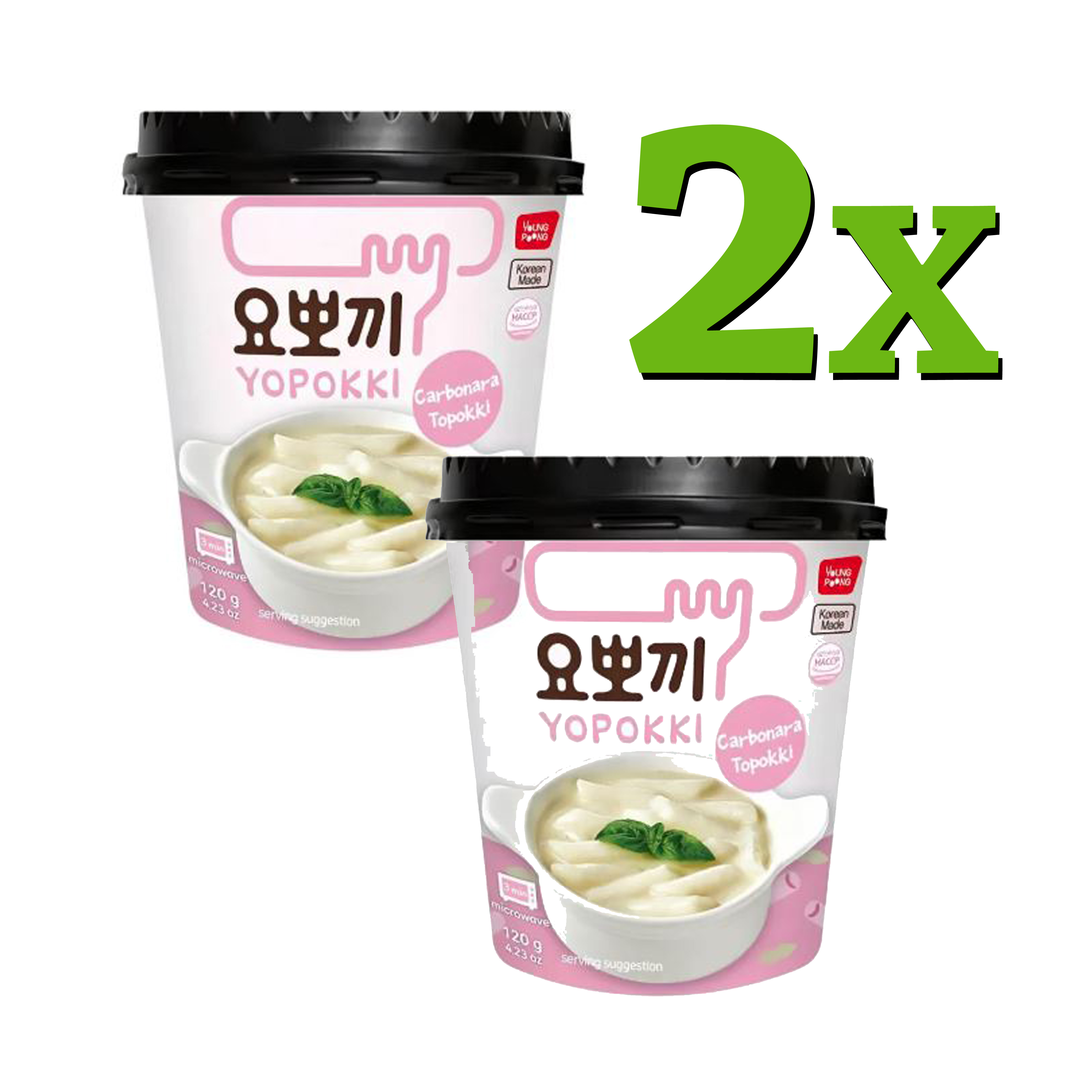 Yopokki - Toppoki Tteokbokki Coreano Instantâneo Importado Diversos ...