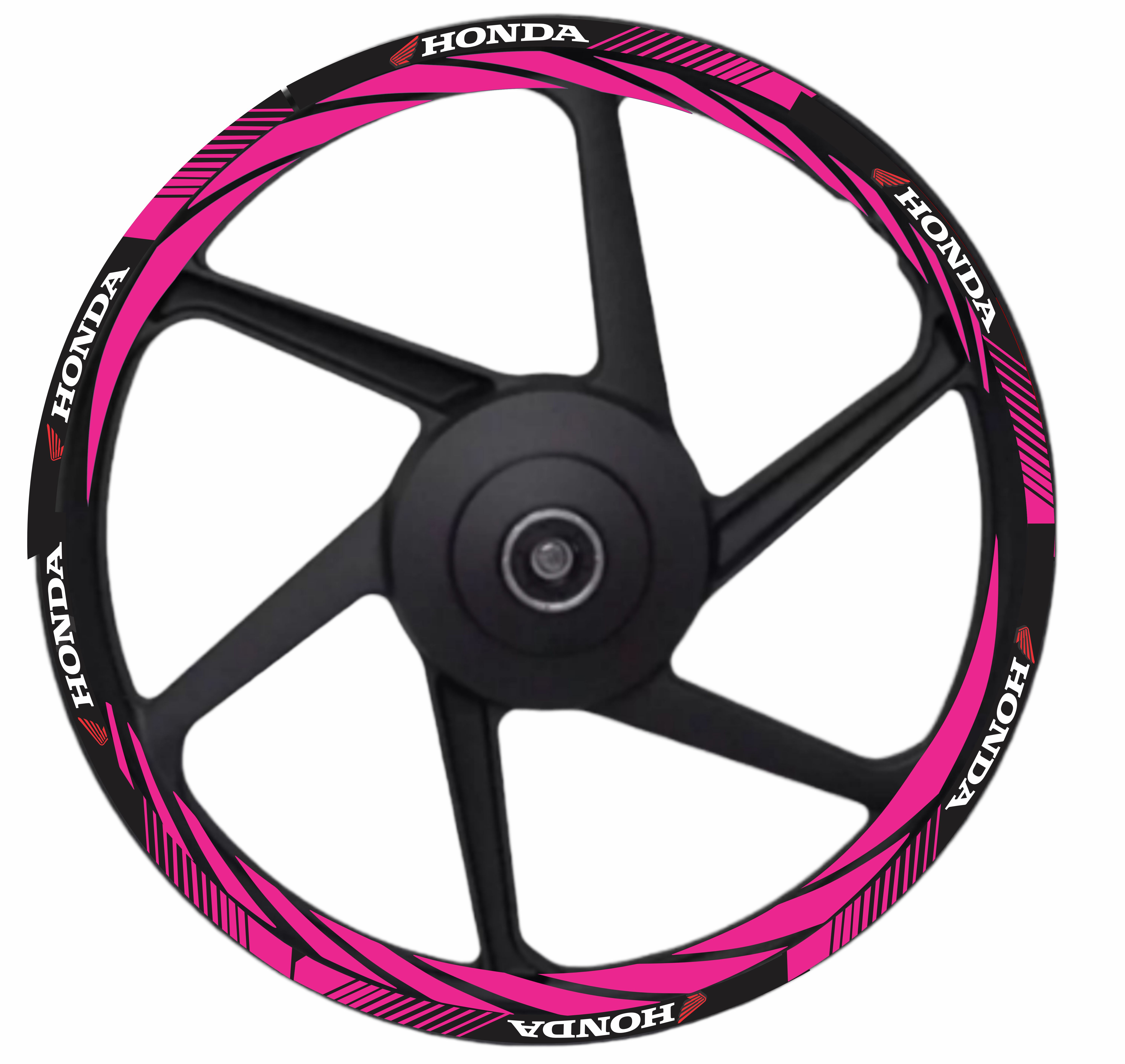 Kit Adesivos Friso de Roda Moto CG 150 CG 160 Titan Fan Start ...