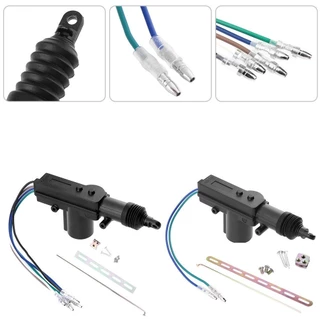 Par Motor de Trava Universal modelo pistola 2 fios e 5 fios em Oferta na Shopee