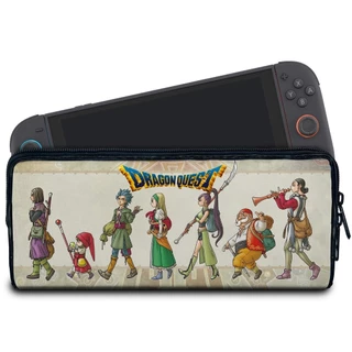 Case para Nintendo Switch 2 Bolsa Estojo - Dragon Quest