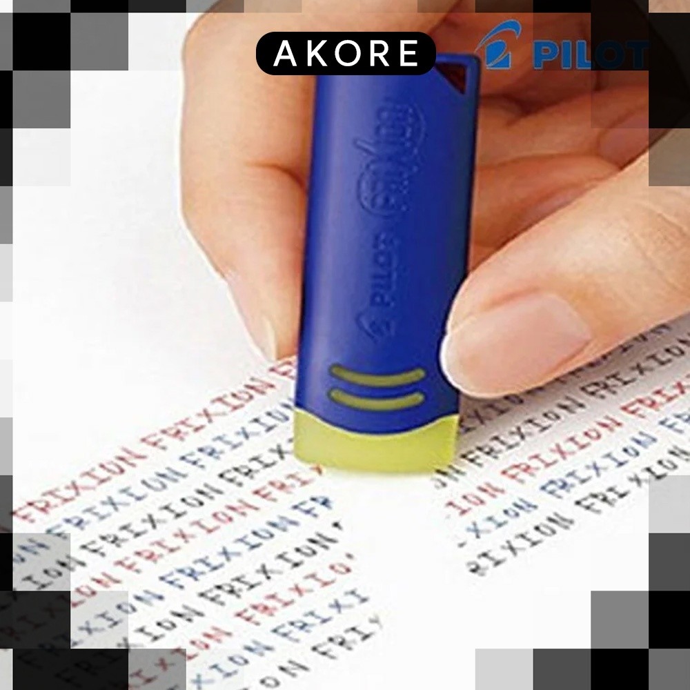 pilot frixion eraser Azul/Branco [Fabricado No Japão] Piloto , Borracha ...