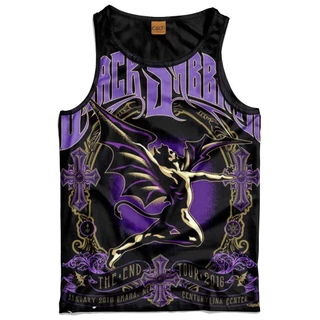 Regata banda rock Black Sabbath Ozzy