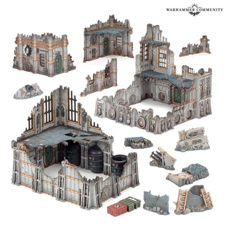 Cenário Kill Team Warhammer 40k: Hivestorm Volkus