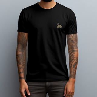 Camiseta Masculina Streetwear Original 100% Algodão Estampada Malha Reforçada Confortável