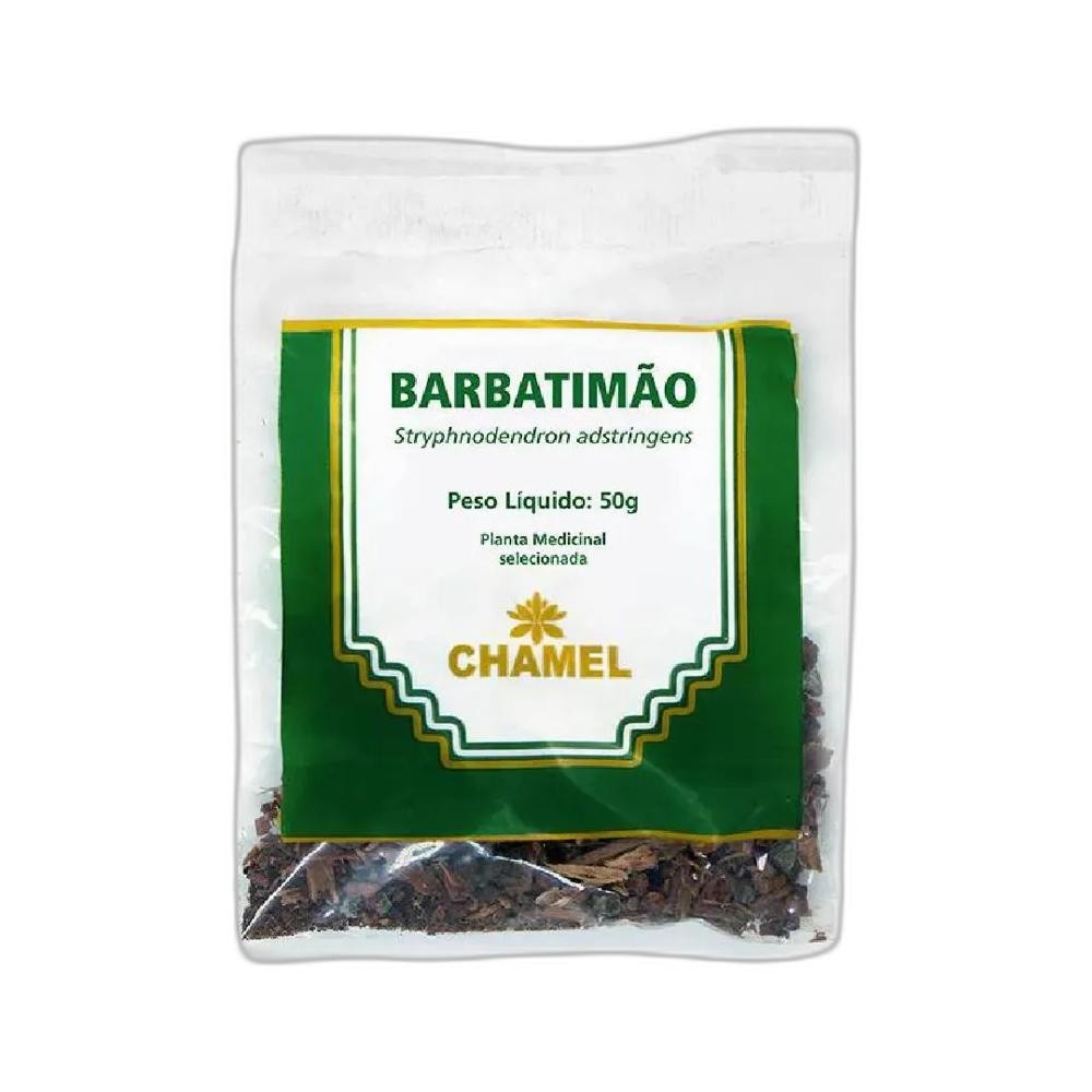 Chá Pacote Barbatimao Casca 50g - CHAMEL | Shopee Brasil