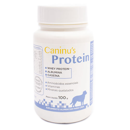 Suplemento Alimentar Caninus Protein 100g | Shopee Brasil