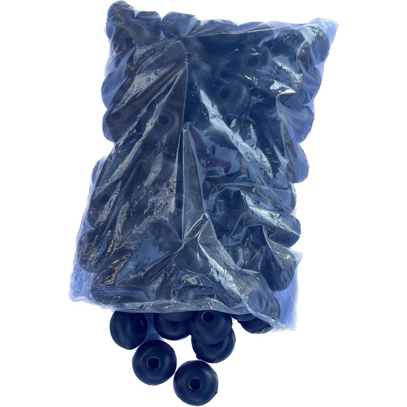 Bóia Plastica Super Flutuante Para Rede De Pesca Entralho Preto | Brasil