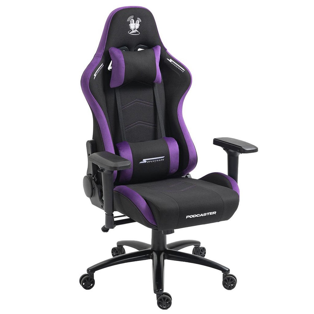 Cadeira Gamer Preta e Roxa na Black Friday 2025 | BuscaProdutos