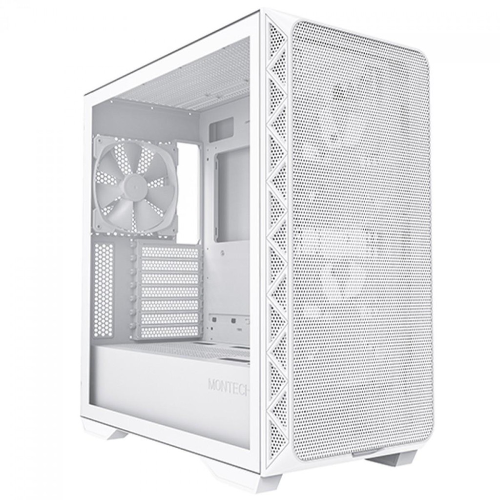 Gabinete Gamer Montech Air 903 Base, Mid Tower E-ATX, 3 Fans