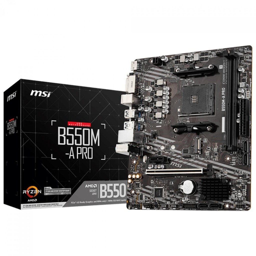 Msi B550-a Pro na Black Friday 2025 | BuscaProdutos