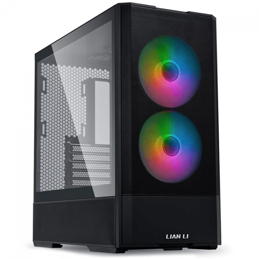 Gabinete Gamer Lian Li Lancool 207 RW, RGB, Mid Tower, Vidro Temperado, ATX, Sem Fonte, Com 2 Fans