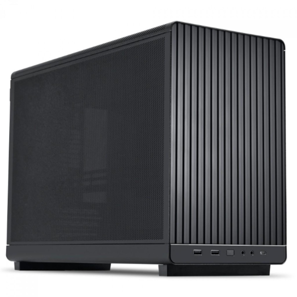 Gabinete Gamer Lian Li 011 A3-mATX, Mini Tower, Aço,  Sem Fan, Black