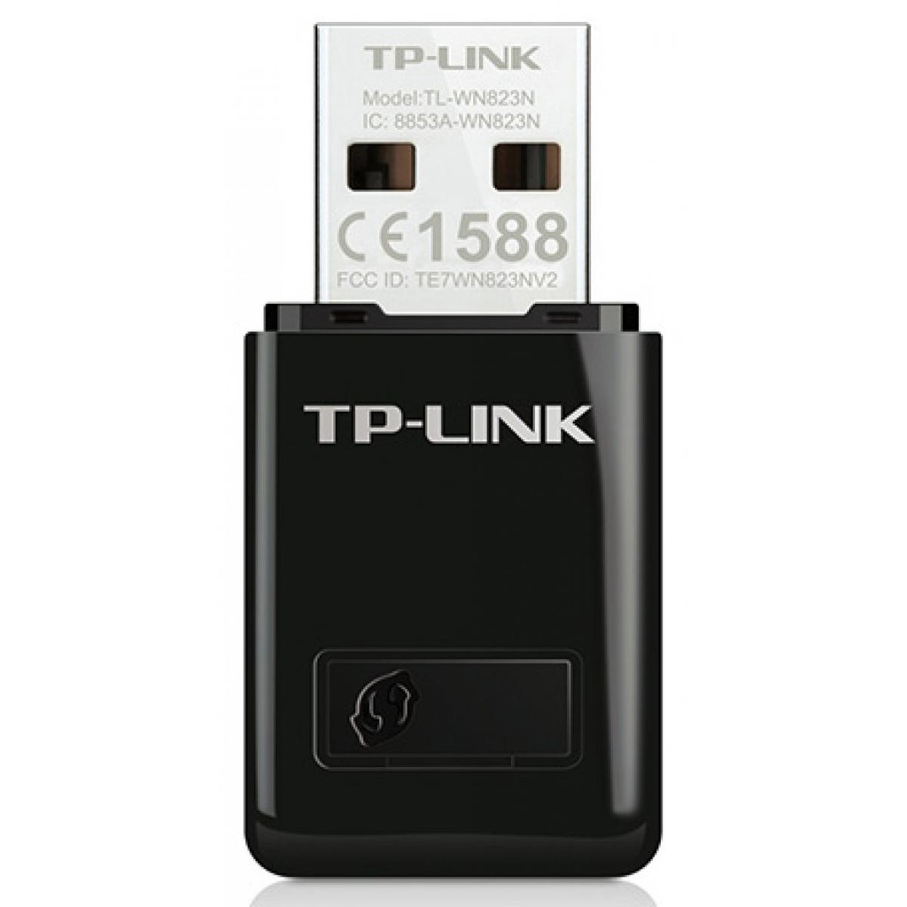 Mini Adaptador TP-Link Wireless N300Mpbs TL-WN823N USB