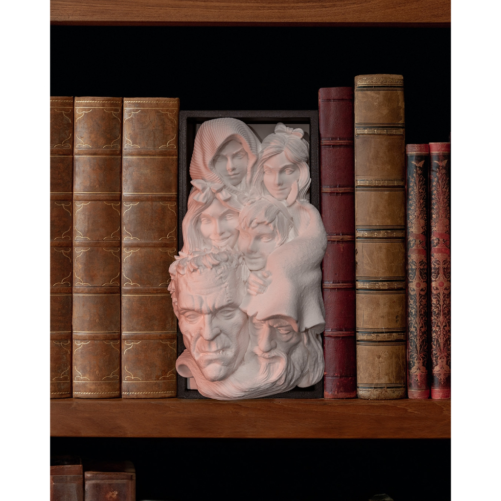 Book Nook Era uma Vez - Aparador para Livros